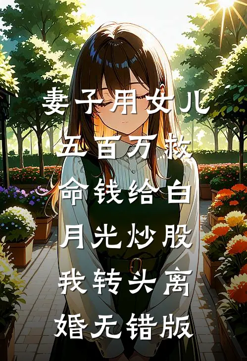 妻子用女儿五百万救命钱给白月光炒股，我转头离婚无错版