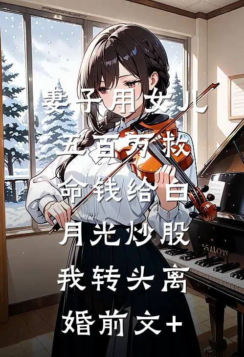 妻子用女儿五百万救命钱给白月光炒股，我转头离婚前文+