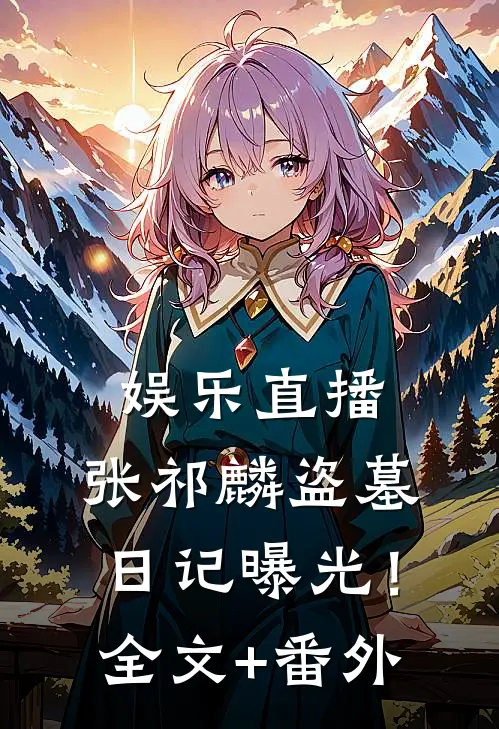 娱乐直播：张祁麟盗墓日记曝光！全文+番外