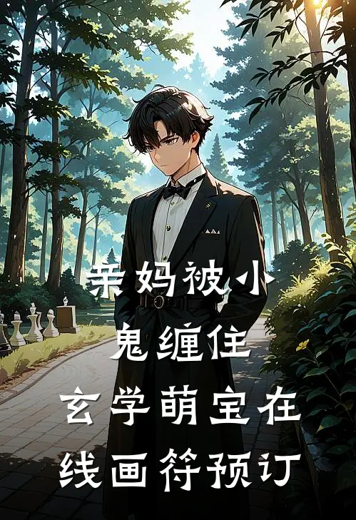 亲妈被小鬼缠住，玄学萌宝在线画符预订