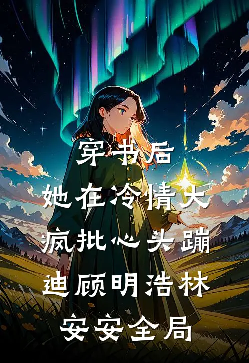 穿书后，她在冷情大疯批心头蹦迪顾明浩林安安全局