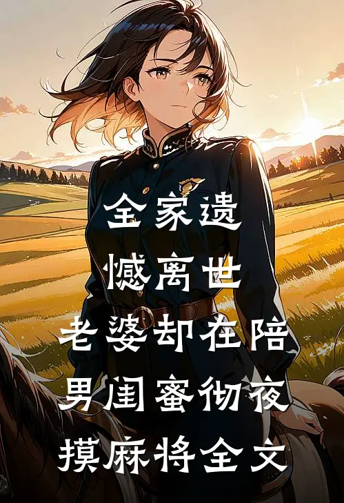 全家遗憾离世，老婆却在陪男闺蜜彻夜摸麻将全文