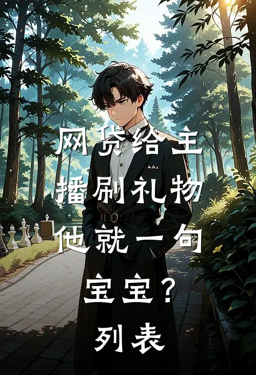 网贷给主播刷礼物，他就一句宝宝？列表