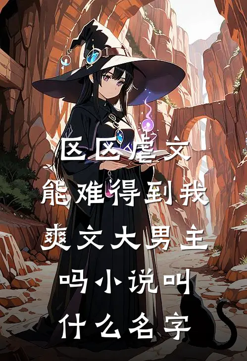 区区虐文，能难得到我爽文大男主吗小说叫什么名字