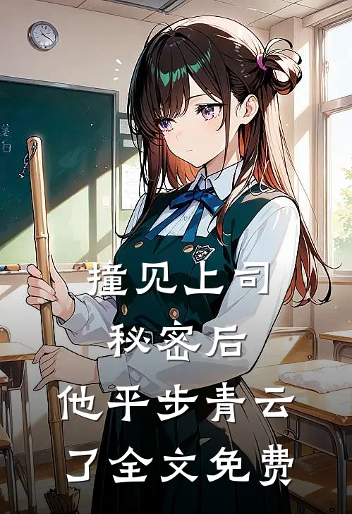 撞见上司秘密后，他平步青云了全文免费