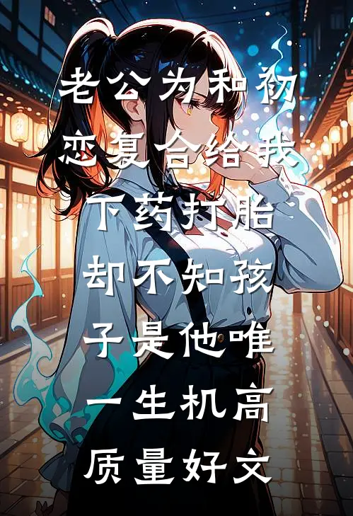 老公为和初恋复合给我下药打胎，却不知孩子是他唯一生机高质量好文