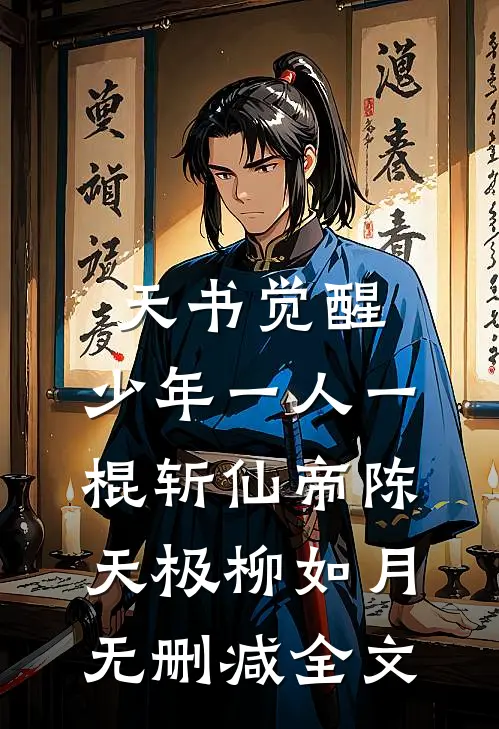 天书觉醒：少年一人一棍斩仙帝陈天极柳如月无删减全文