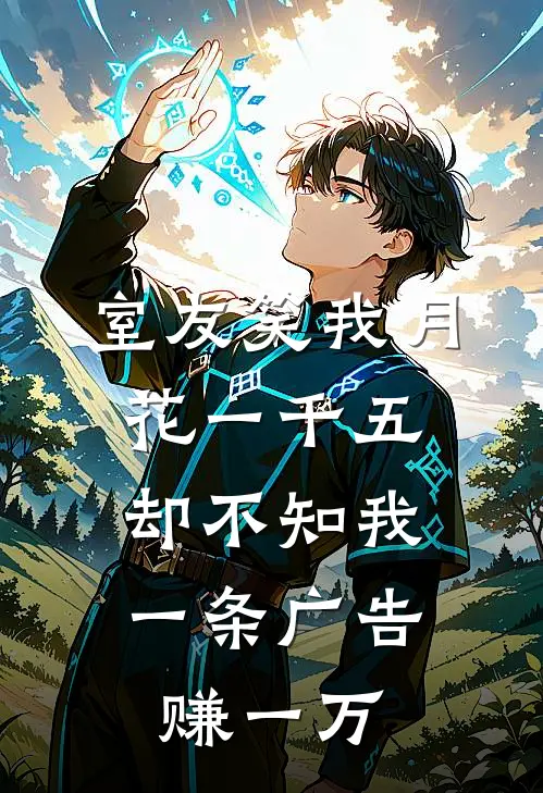 室友笑我月花一千五，却不知我一条广告赚一万
