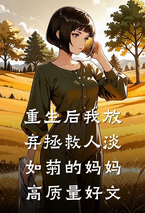 重生后我放弃拯救人淡如菊的妈妈高质量好文