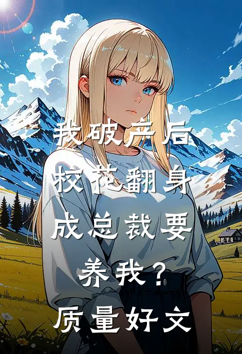 我破产后，校花翻身成总裁要养我？质量好文