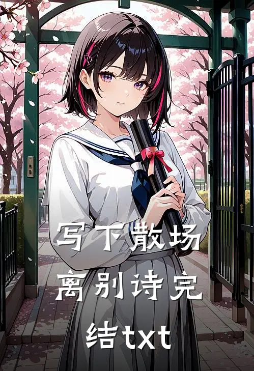 写下散场离别诗完结txt