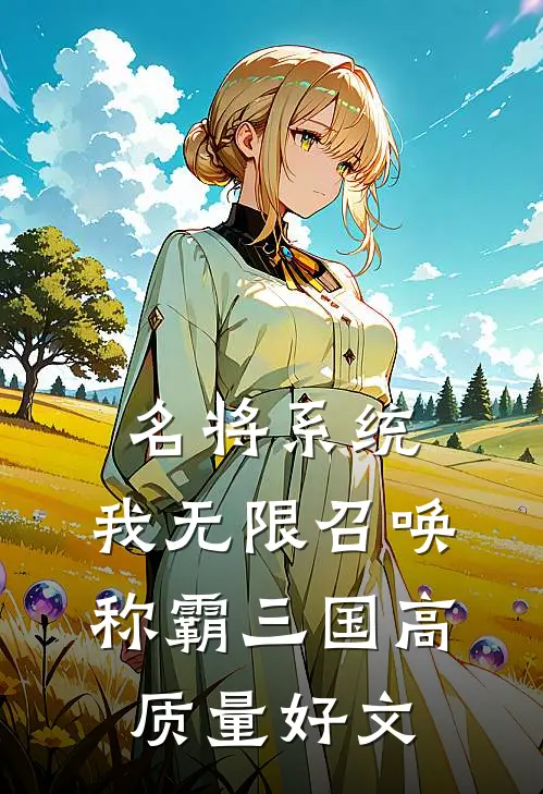 名将系统：我无限召唤称霸三国高质量好文