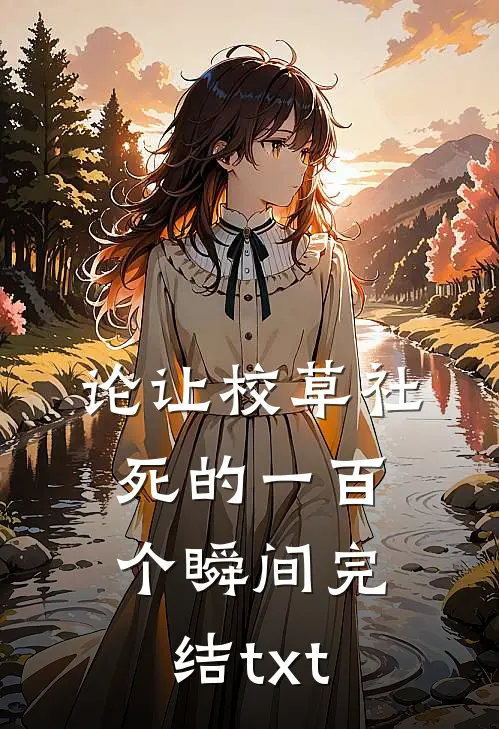 论让校草社死的一百个瞬间完结txt