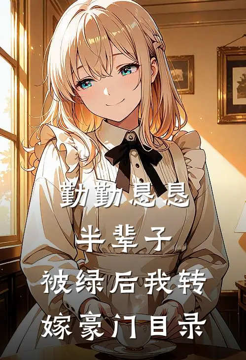 勤勤恳恳半辈子，被绿后我转嫁豪门目录
