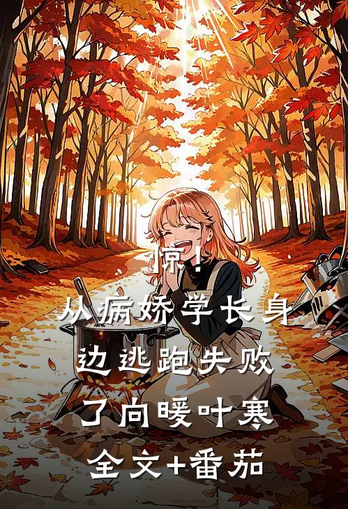 惊！从病娇学长身边逃跑失败了向暖叶寒全文+番茄