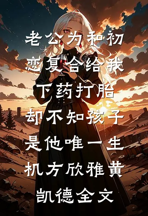 老公为和初恋复合给我下药打胎，却不知孩子是他唯一生机方欣雅黄凯德全文