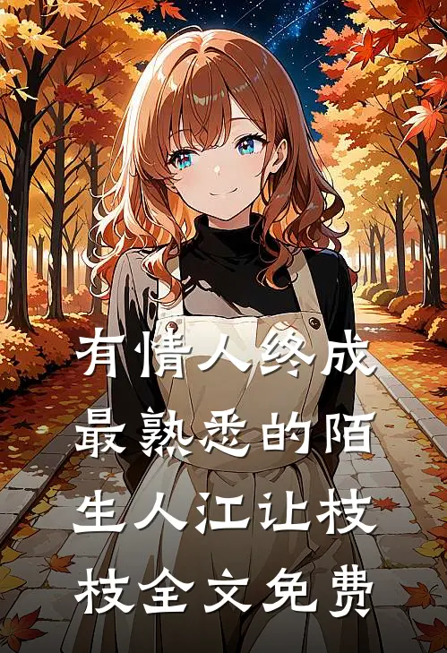 有情人终成最熟悉的陌生人江让枝枝全文免费