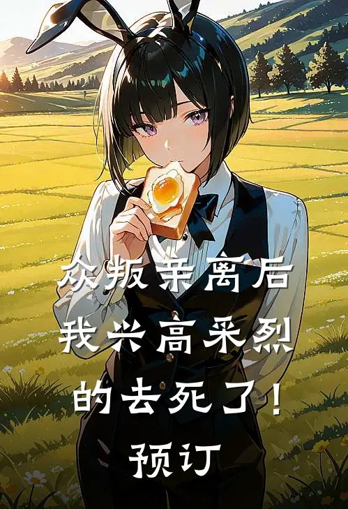众叛亲离后，我兴高采烈的去死了！预订