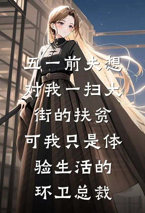 五一前夫想对我一扫大街的扶贫，可我只是体验生活的环卫总裁