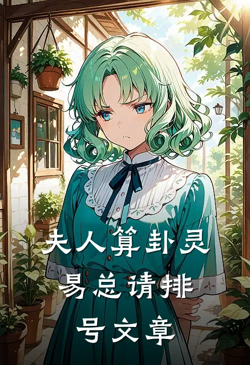 夫人算卦灵，易总请排号文章