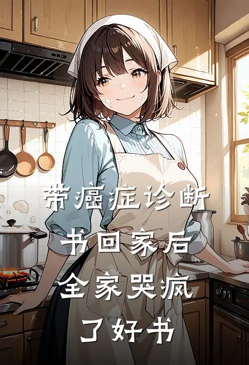 带癌症诊断书回家后，全家哭疯了好书