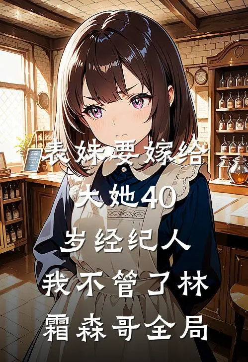 表妹要嫁给大她40岁经纪人,我不管了林霜森哥全局
