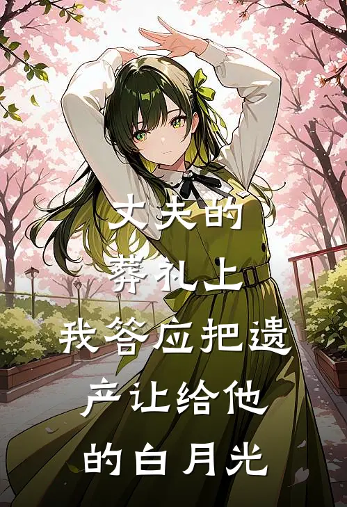 丈夫的葬礼上，我答应把遗产让给他的白月光