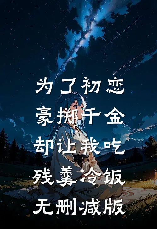 为了初恋豪掷千金，却让我吃残羹冷饭无删减版