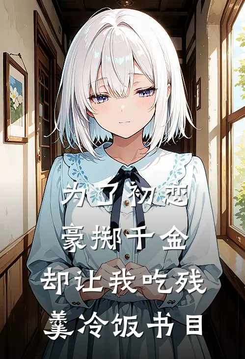 为了初恋豪掷千金，却让我吃残羹冷饭书目