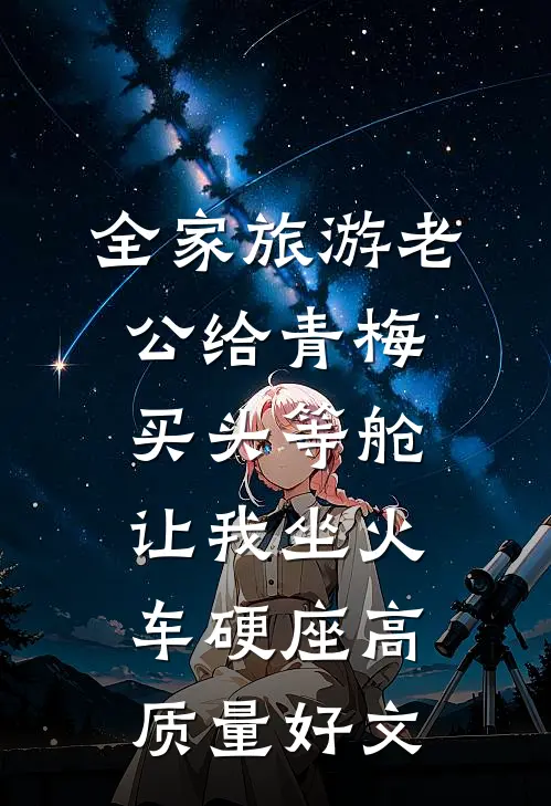 全家旅游老公给青梅买头等舱，让我坐火车硬座高质量好文