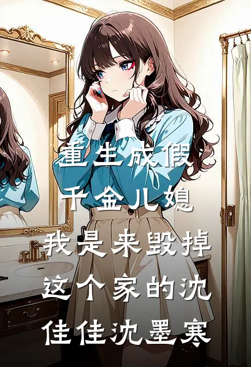 重生成假千金儿媳：我是来毁掉这个家的沈佳佳沈墨寒