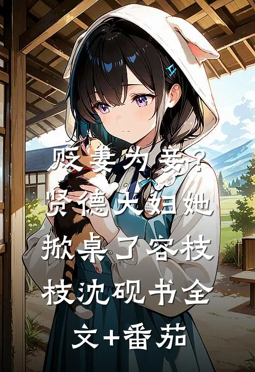 贬妻为妾？贤德大妇她掀桌了容枝枝沈砚书全文+番茄