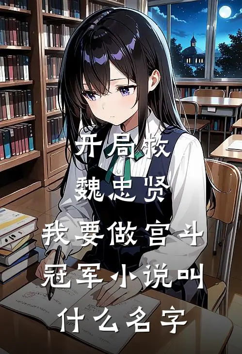 开局救魏忠贤，我要做宫斗冠军小说叫什么名字