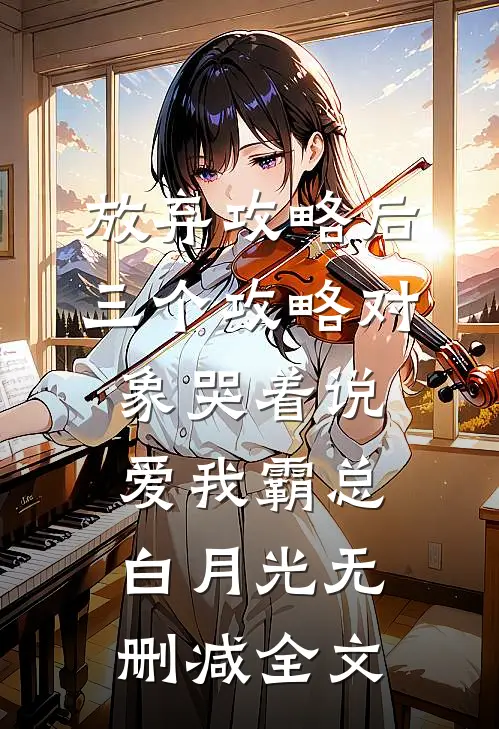 放弃攻略后，三个攻略对象哭着说爱我霸总白月光无删减全文