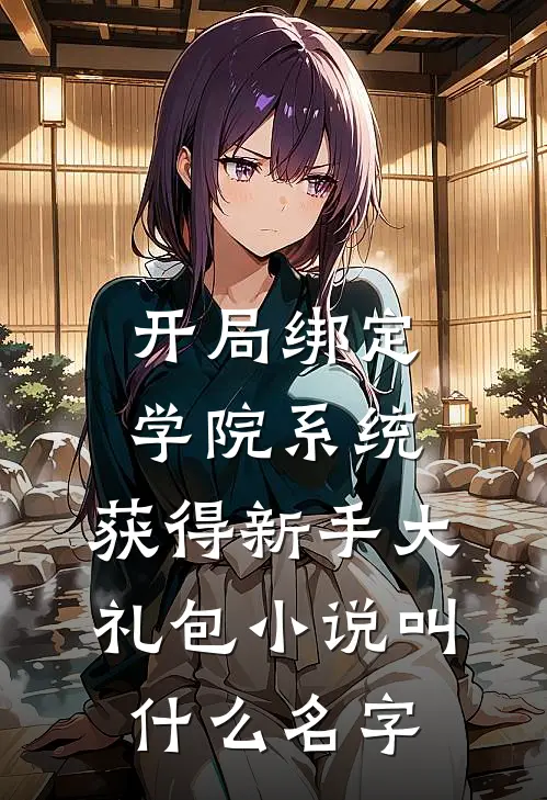开局绑定学院系统，获得新手大礼包小说叫什么名字