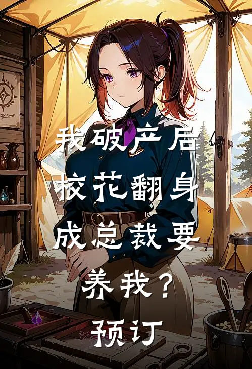 我破产后，校花翻身成总裁要养我？预订