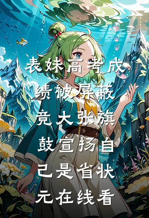 表妹高考成绩被屏蔽，竟大张旗鼓宣扬自己是省状元在线看