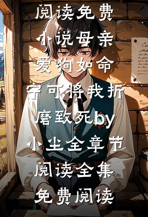 免费小说母亲爱狗如命,宁可将我折磨致死by小尘全章节阅读