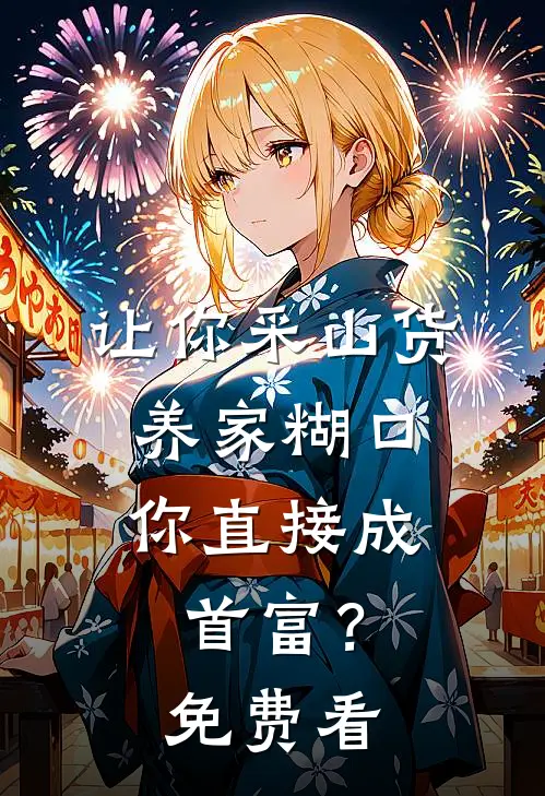 让你采山货养家糊口，你直接成首富？免费看