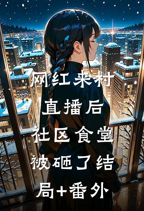 网红来村直播后，社区食堂被砸了结局+番外