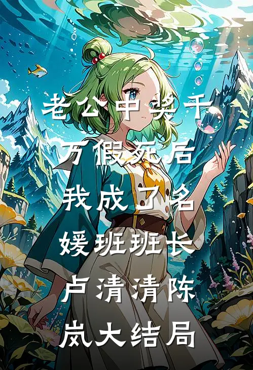 老公中奖千万假死后，我成了名媛班班长卢清清陈岚大结局