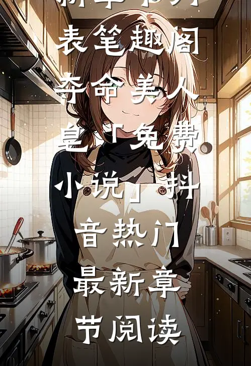 夺命美人皂「免费小说」抖音热门最新章节阅读