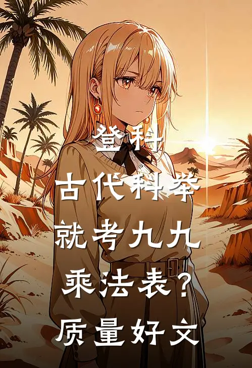 登科：古代科举就考九九乘法表？质量好文