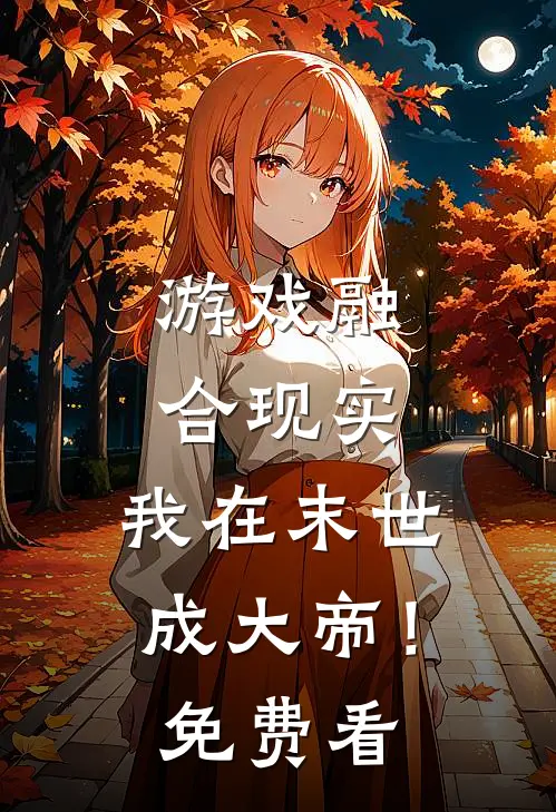 游戏融合现实，我在末世成大帝！免费看