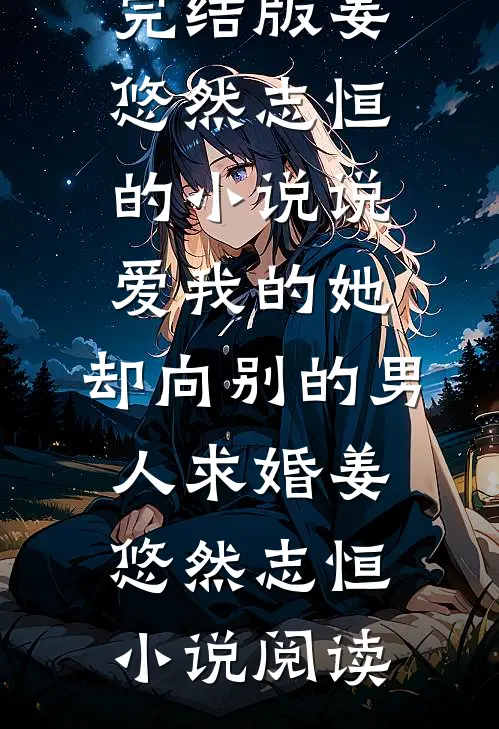 完结版姜悠然志恒的小说说爱我的她，却向别的男人求婚姜悠然志恒小说阅读