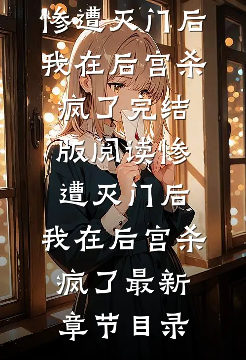 《惨遭灭门后，我在后宫杀疯了》完结版阅读《惨遭灭门后，我在后宫杀疯了》最新章节目录