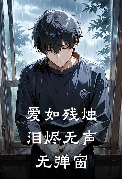 爱如残烛，泪烬无声无弹窗