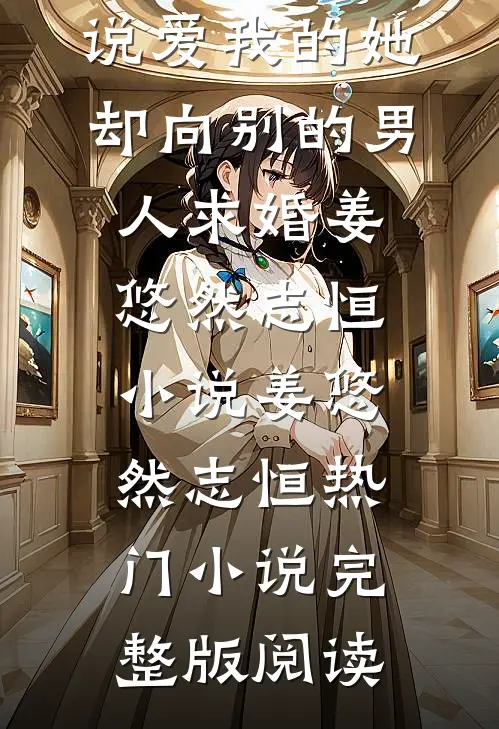 说爱我的她，却向别的男人求婚姜悠然志恒小说姜悠然志恒热门小说完整版阅读