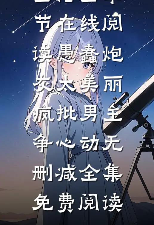 愚蠢炮灰太美丽,疯批男主争心动无删减