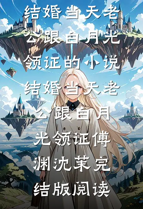 结婚当天老公跟白月光领证的小说结婚当天老公跟白月光领证傅渊沈茉完结版阅读